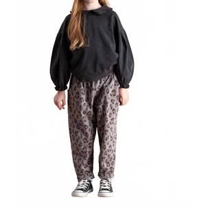 NEW TOCOTO VINTAGE babydoll sweatshirt in black